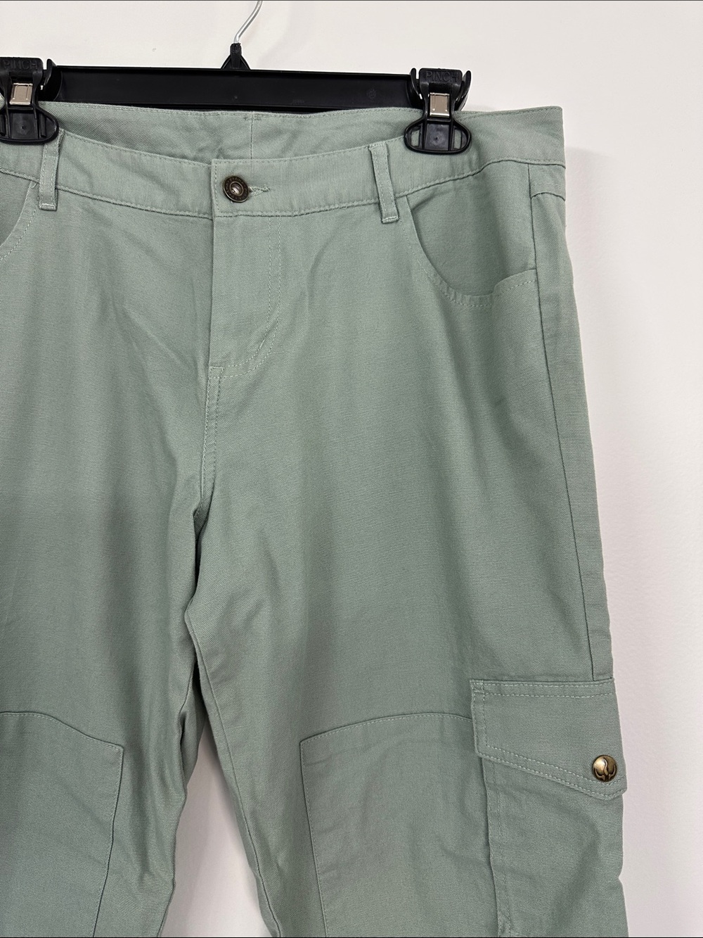 NWT PrAna Shorts Cami Knicker Sage Green Women’s Size Large - Picture 2 of 9